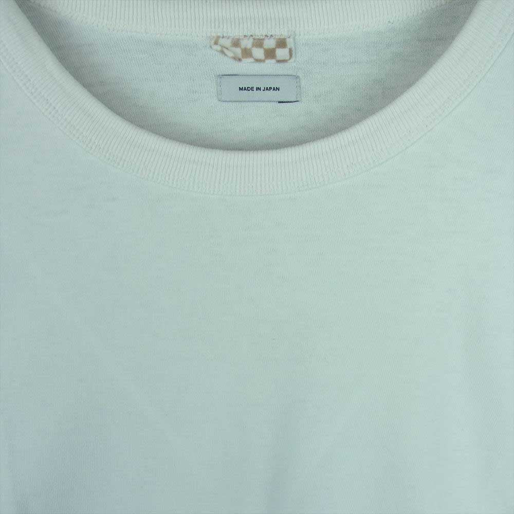 VISVIM ビズビム pac tee パック クルーネック 半袖 Ｔシャツ カットソー ホワイト系 3【中古】