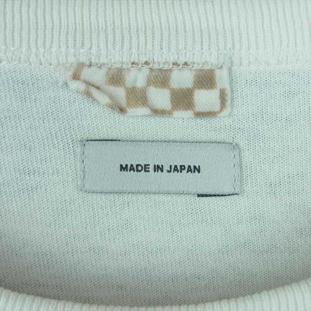 VISVIM ビズビム pac tee パック クルーネック 半袖 Ｔシャツ カットソー ホワイト系 3【中古】