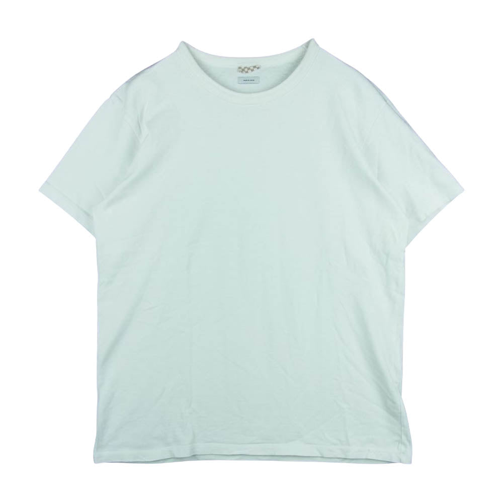 VISVIM ビズビム pac tee パック クルーネック 半袖 Ｔシャツ カットソー ホワイト系 3【中古】