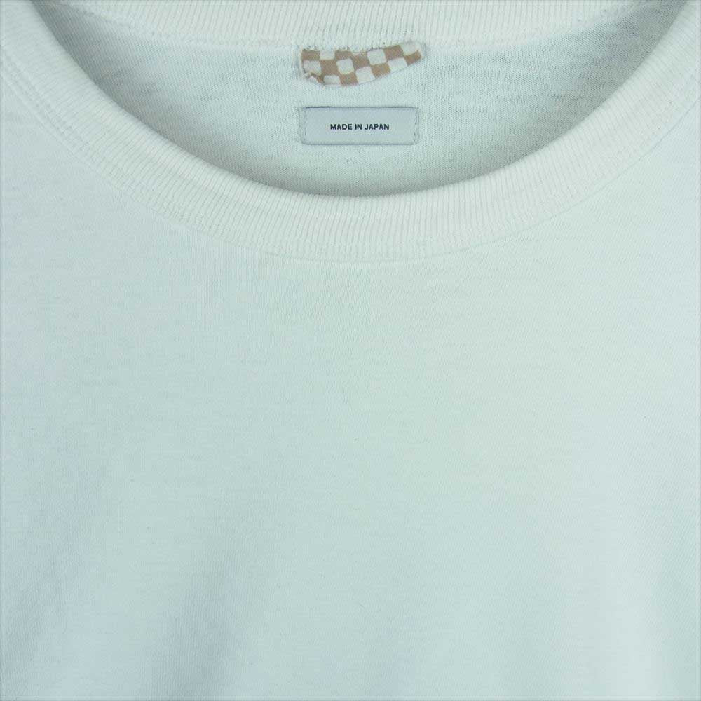 VISVIM ビズビム pac tee パック クルーネック 半袖 Ｔシャツ カットソー ホワイト系 3【中古】