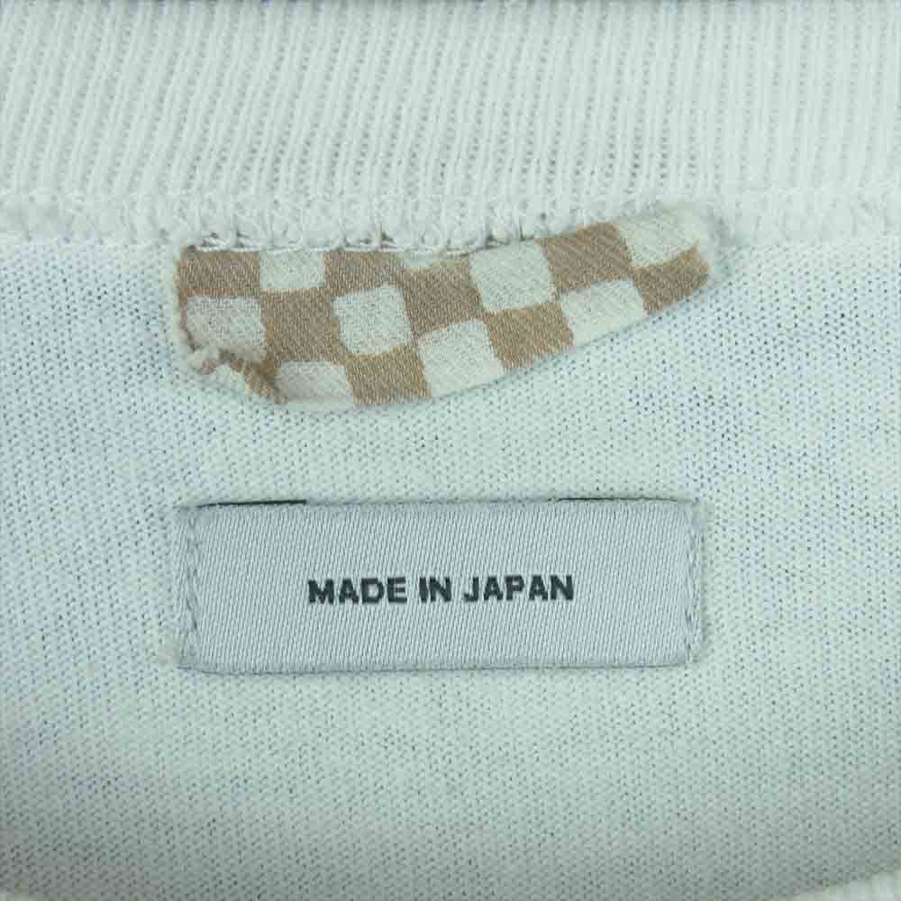 VISVIM ビズビム pac tee パック クルーネック 半袖 Ｔシャツ カットソー ホワイト系 3【中古】