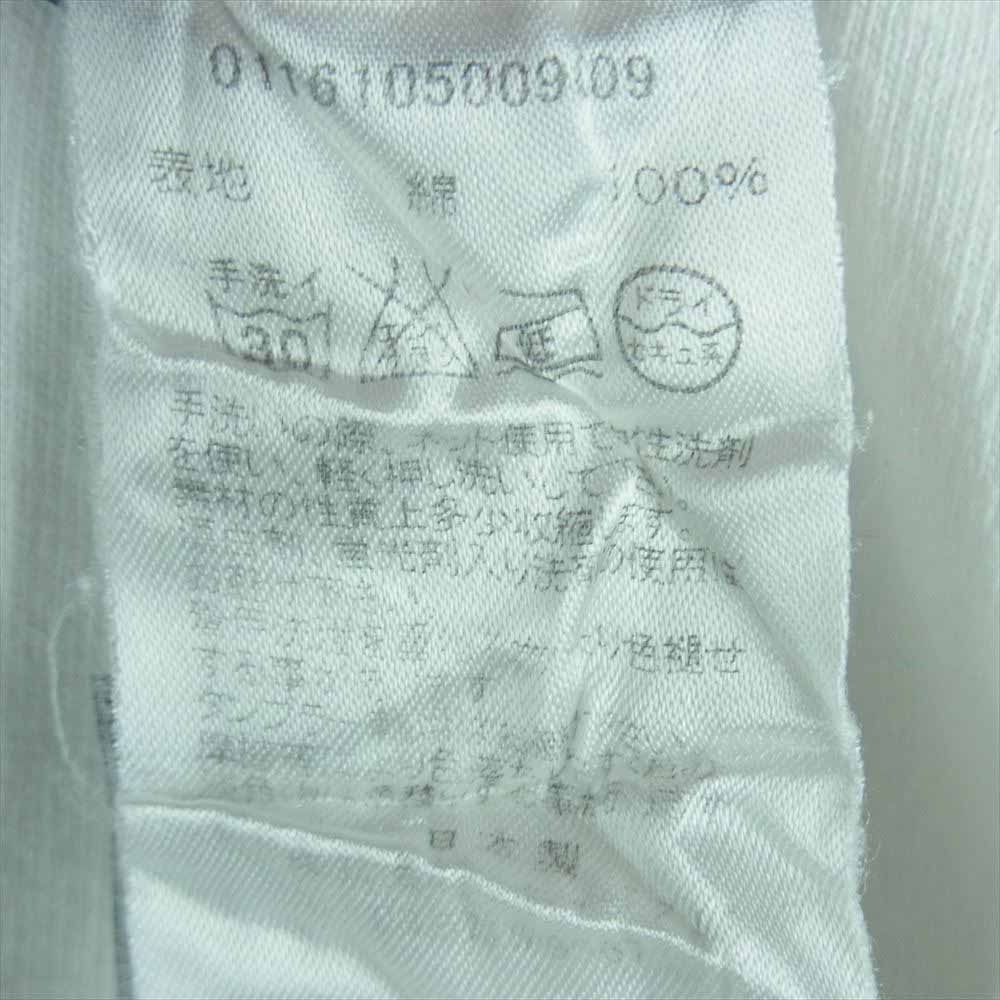 VISVIM ビズビム pac tee パック クルーネック 半袖 Ｔシャツ カットソー ホワイト系 3【中古】