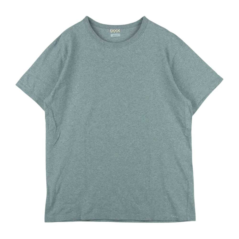 VISVIM ビズビム pac tee パック クルーネック 半袖 Ｔシャツ カットソー 日本製 グレー系 3【中古】
