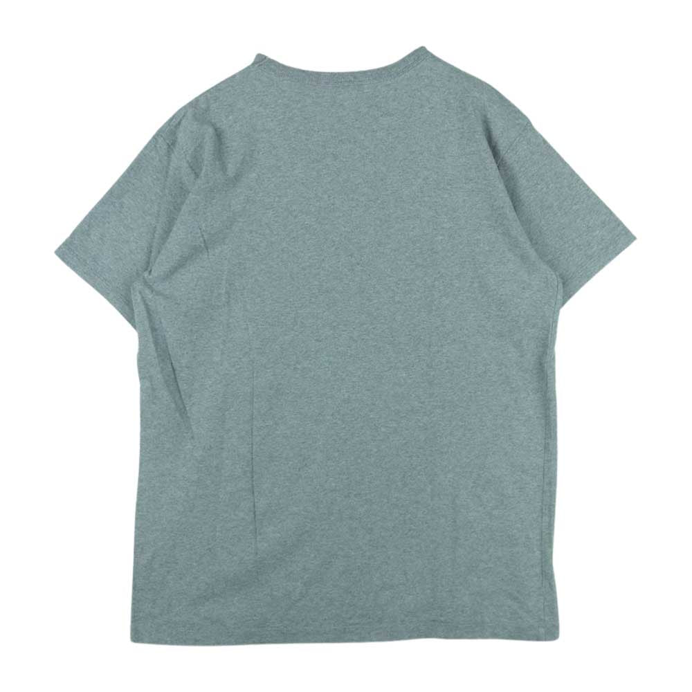VISVIM ビズビム pac tee パック クルーネック 半袖 Ｔシャツ カットソー 日本製 グレー系 3【中古】
