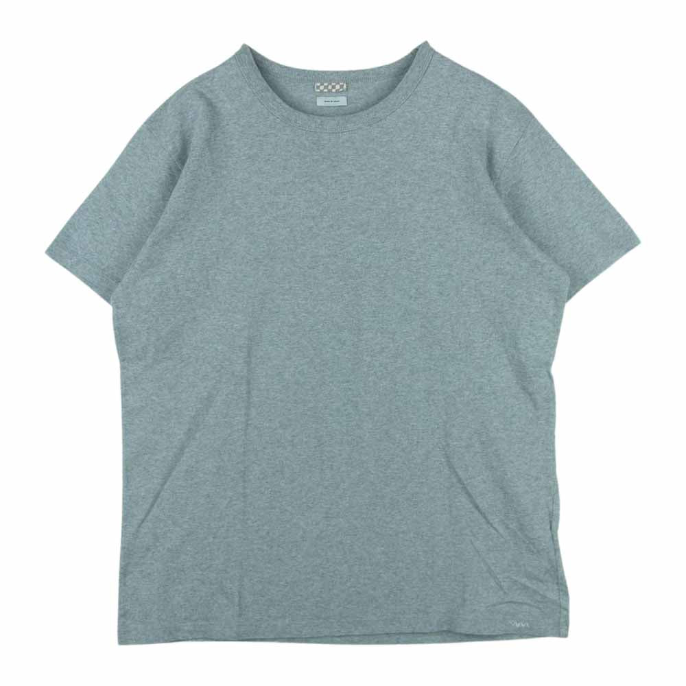 VISVIM ビズビム pac tee パック クルーネック 半袖 Ｔシャツ カットソー 日本製 グレー系 3【中古】