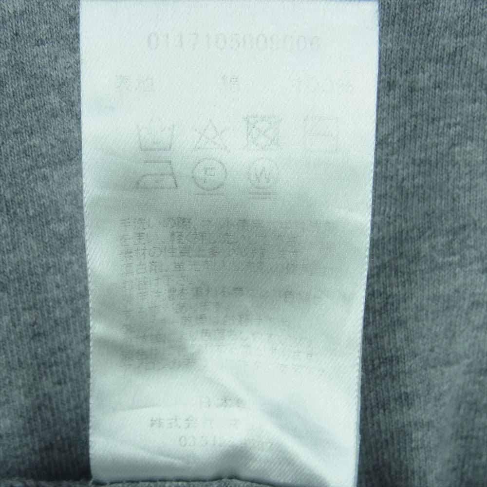 VISVIM ビズビム pac tee パック クルーネック 半袖 Ｔシャツ カットソー 日本製 グレー系 3【中古】