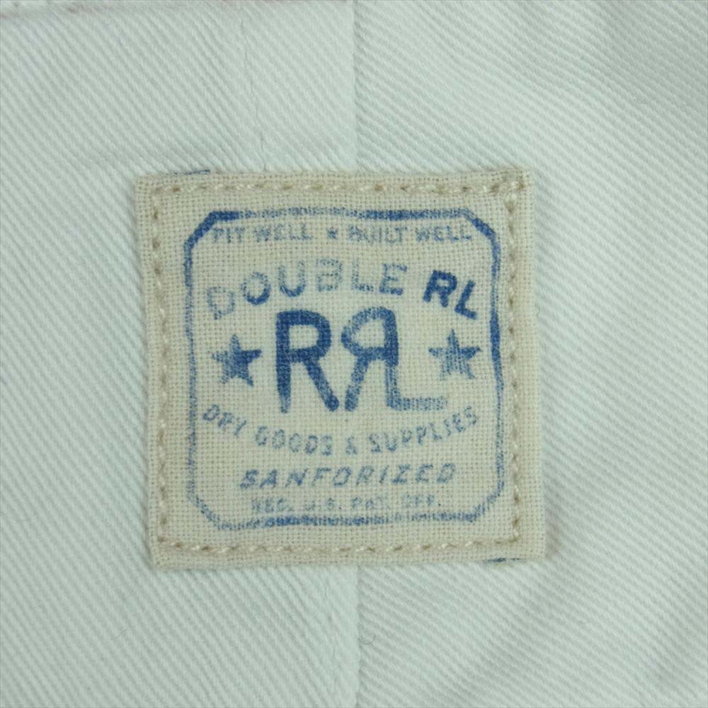 RRL ダブルアールエル コットン チノ ハーフパンツ ショーツ ショート パンツ 中国製 ホワイト系 29【中古】