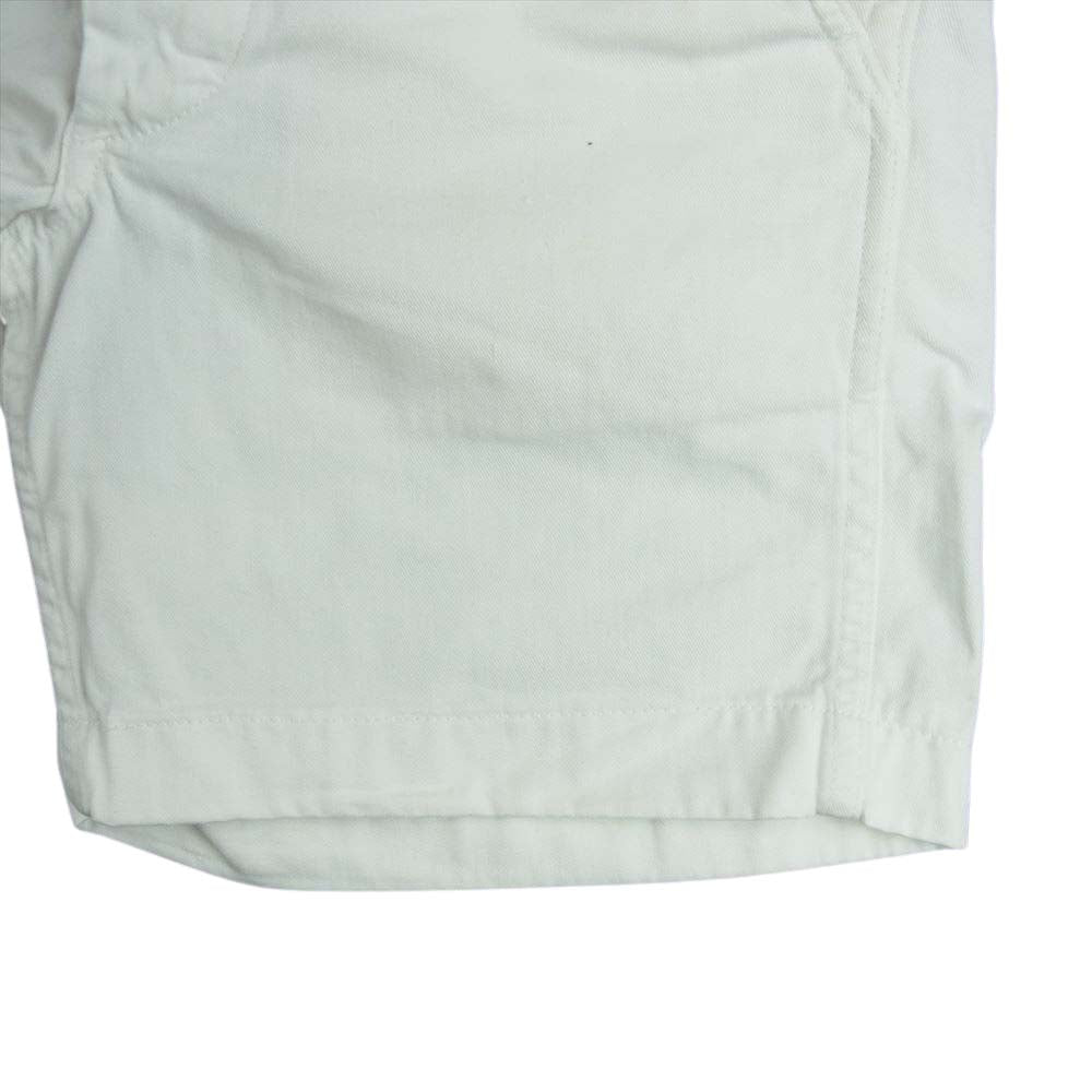 RRL ダブルアールエル コットン チノ ハーフパンツ ショーツ ショート パンツ 中国製 ホワイト系 29【中古】