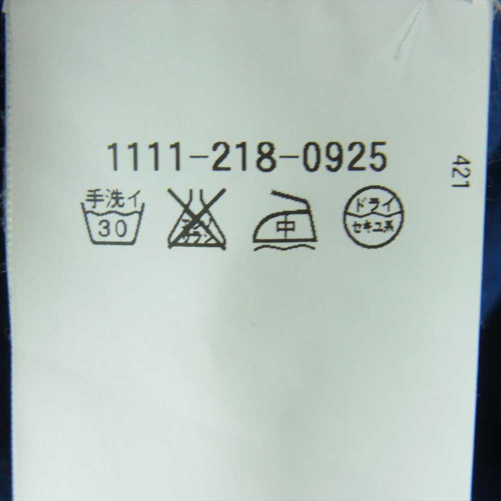 UNITED ARROWS ユナイテッドアローズ SONS サンズ インディゴ染め プルオーバー 長袖 シャツ 日本製 インディゴブルー系 S【中古】