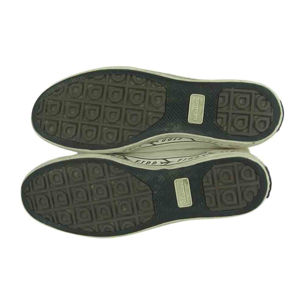 VISVIM ビズビム SKAGWAY キャンバス ハイカット スニーカー 中国製 ベージュ系 US9.5【中古】