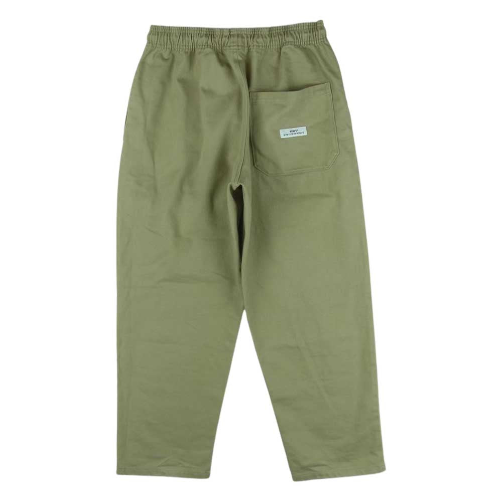 WTAPS ダブルタップス 20AW 202BRDT-PTM03 chef pants シェフ パンツ コットン 日本製 サンドベージュ系 01【中古】