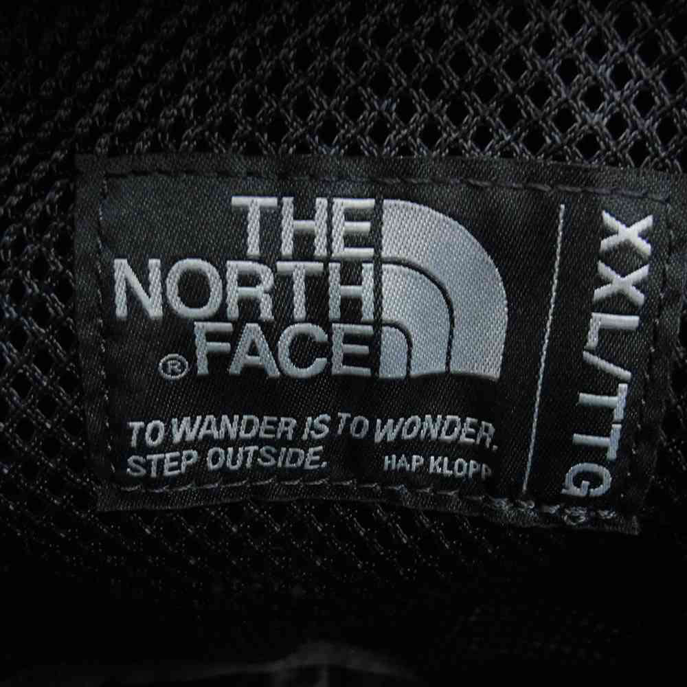 THE NORTH FACE ノースフェイス NM82168 BC Dufflel XXL ダッフル ボストン バッグ リュック ブラック系【中古】
