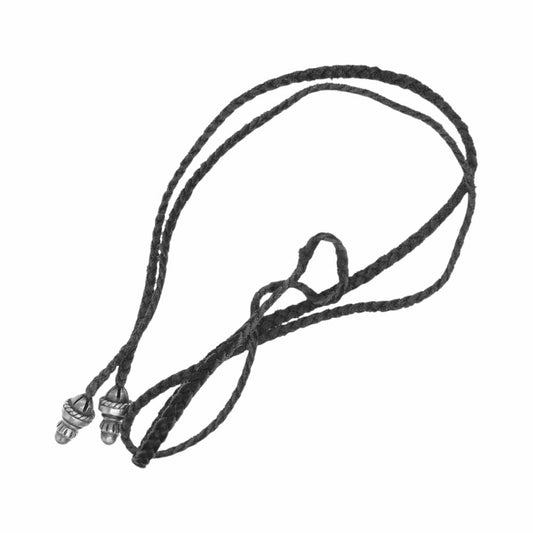 CHROME HEARTS クロムハーツ（原本無） ボロチップ レザーブレード ネックレス【中古】