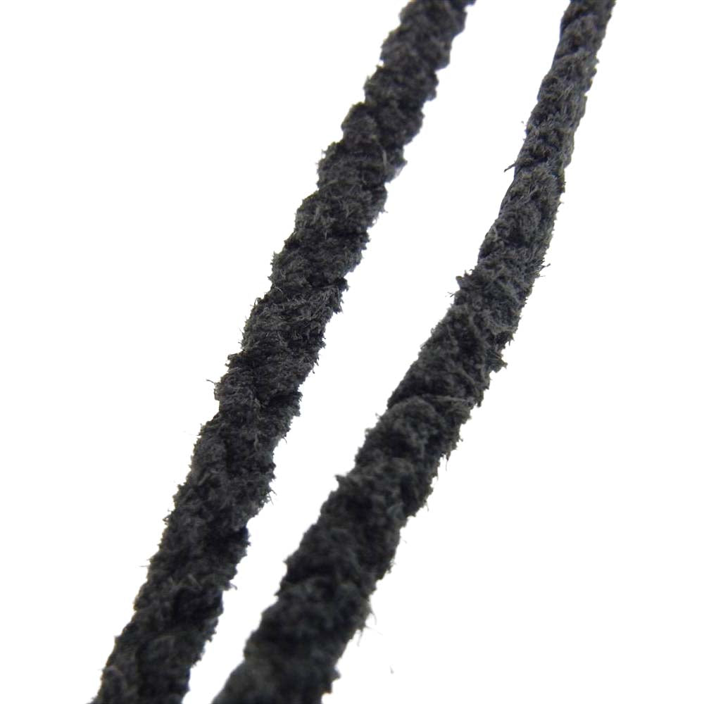 CHROME HEARTS クロムハーツ（原本無） ボロチップ レザーブレード ネックレス【中古】