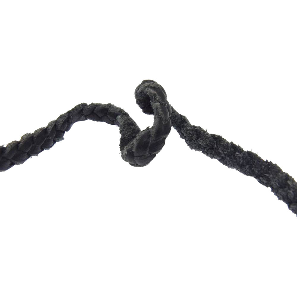 CHROME HEARTS クロムハーツ（原本無） ボロチップ レザーブレード ネックレス【中古】