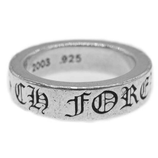 CHROME HEARTS クロムハーツ（原本無） 6mm FOREVER SPACER フォーエバー スペーサー リング シルバー系【中古】