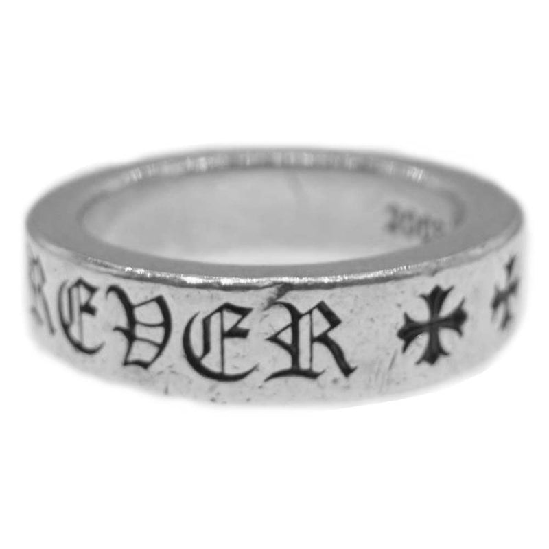 CHROME HEARTS クロムハーツ（原本無） 6mm FOREVER SPACER フォーエバー スペーサー リング シルバー系【中古】