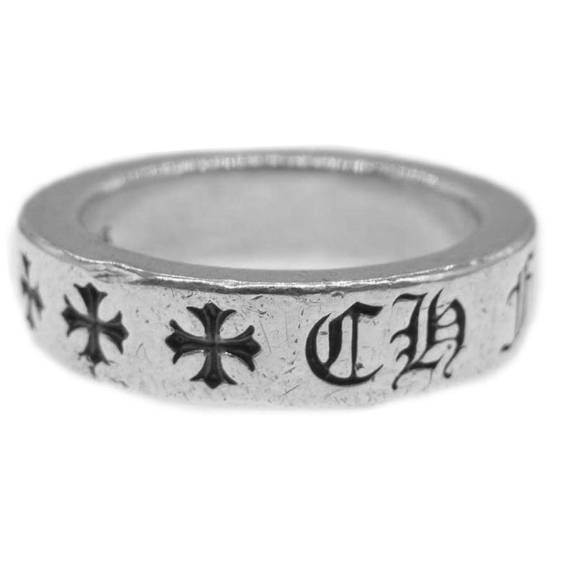 CHROME HEARTS クロムハーツ（原本無） 6mm FOREVER SPACER フォーエバー スペーサー リング シルバー系【中古】