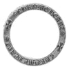 CHROME HEARTS クロムハーツ（原本無） 6mm FOREVER SPACER フォーエバー スペーサー リング シルバー系【中古】