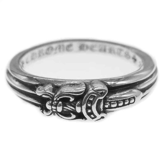 CHROME HEARTS クロムハーツ（原本無） BABY CLSC ベイビー クラシック ダガー リング シルバー系【中古】
