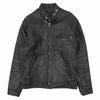 schott ショット 641 レザー シングル ライダース ジャケット ブラック系 38【中古】