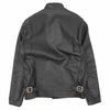 schott ショット 641 レザー シングル ライダース ジャケット ブラック系 38【中古】