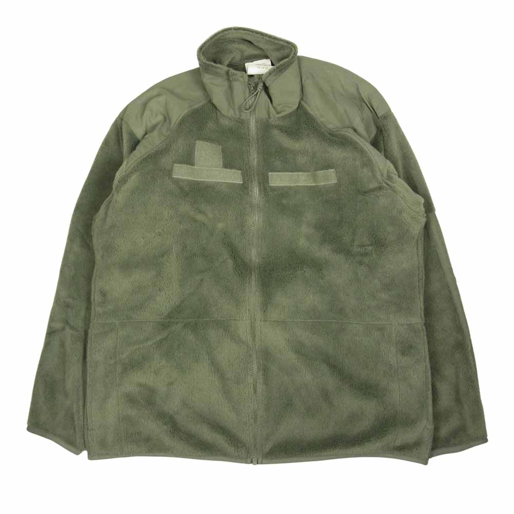エクワックス JACKET FLEECE COLD WEATHER (GEN III) LEVEL3 PECKHAM, INC フリース ポーラテック ジャケット グリーン系 XL【中古】