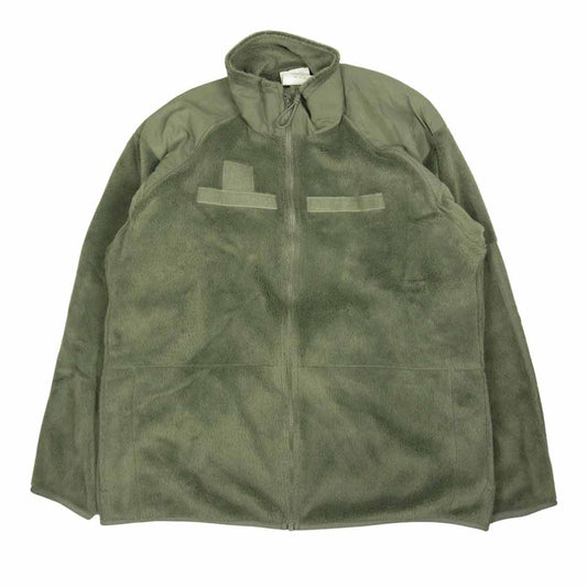 エクワックス JACKET FLEECE COLD WEATHER (GEN III) LEVEL3 PECKHAM, INC フリース ポーラテック ジャケット グリーン系 XL【中古】
