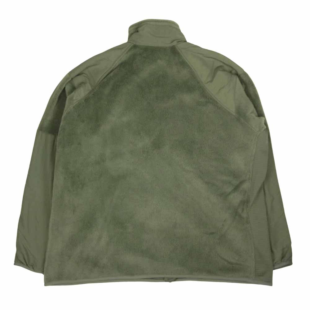 エクワックス JACKET FLEECE COLD WEATHER (GEN III) LEVEL3 PECKHAM, INC フリース ポーラテック ジャケット グリーン系 XL【中古】