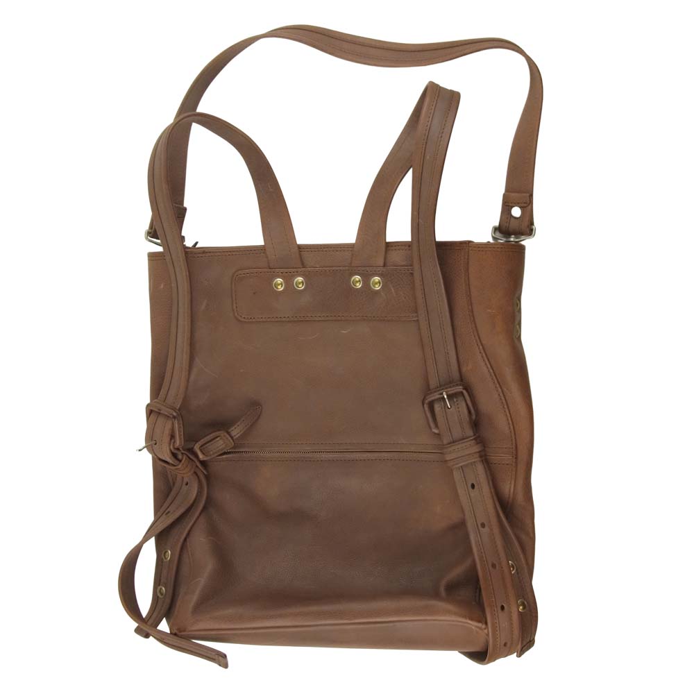 バッグ CORBO コルボ レザー 2WAY トートバッグ リュック 【】