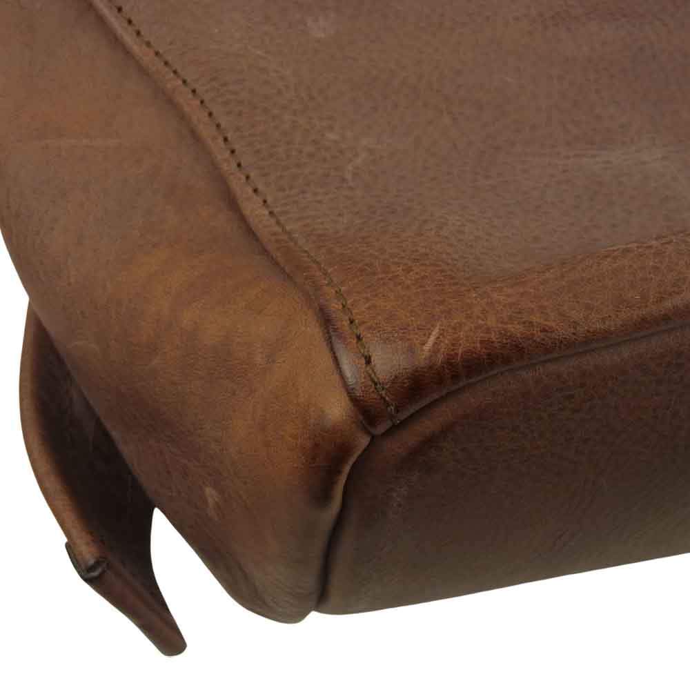 CORBO コルボ レザー 2WAY トートバッグ リュック バックパック ブラウン系【中古】