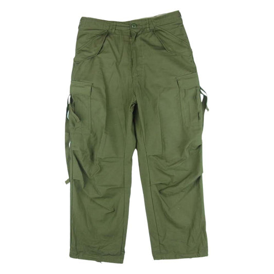 アメリカ軍 8415-01-1841351 DLB200-05-C-1106 M-65 ミリタリー カーゴ パンツ カーキ系 S【中古】