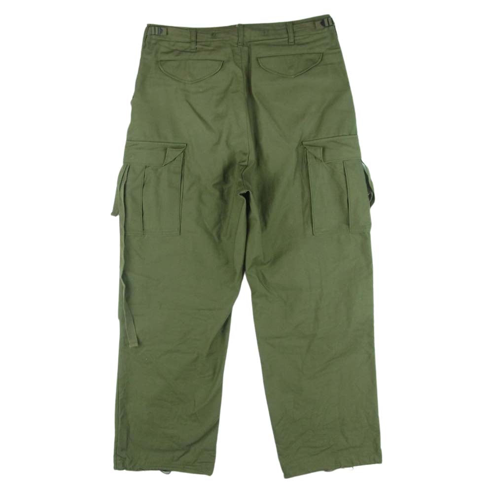 アメリカ軍 8415-01-1841351 DLB200-05-C-1106 M-65 ミリタリー カーゴ パンツ カーキ系 S【中古】