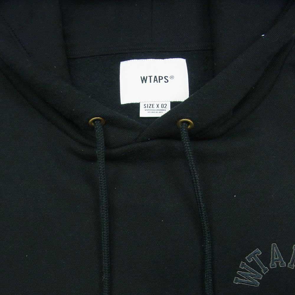 WTAPS ダブルタップス 21AW 212ATDT-CSM15 CLUB HOODED COPO 胸ロゴ ...