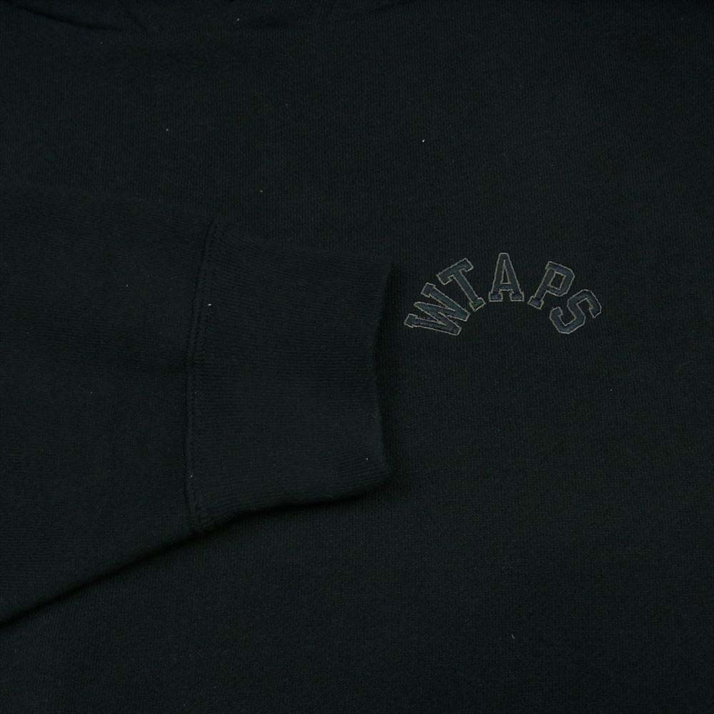 WTAPS ダブルタップス 21AW 212ATDT-CSM15 CLUB HOODED COPO 胸ロゴ