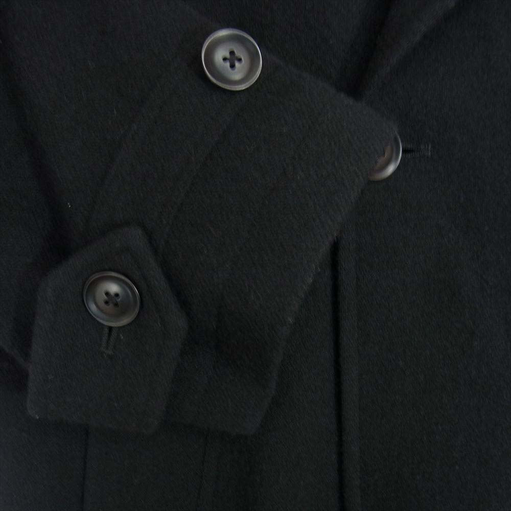 Yohji Yamamoto ヨウジヤマモト GrowndY GW-C06-101 Raglan Big Coat ラグラン ビッグ コート ブラック系 3【中古】