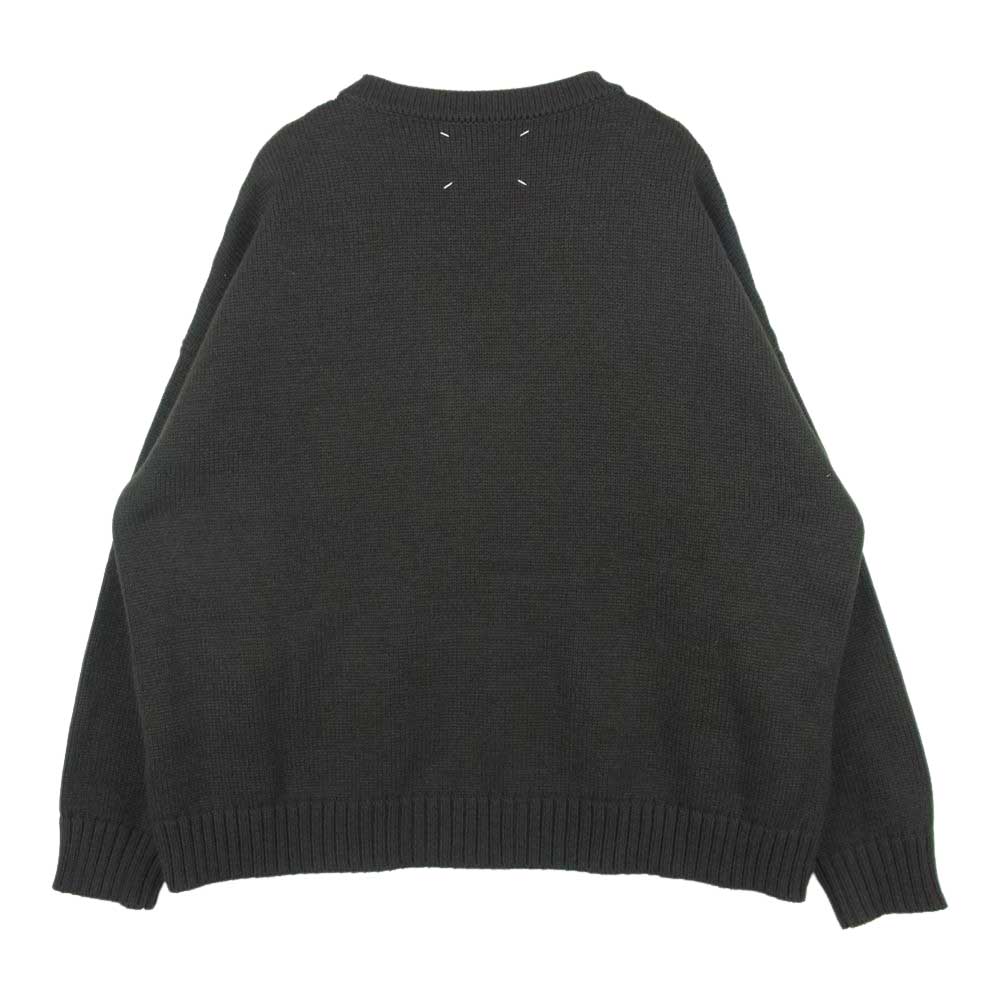WTAPS ダブルタップス 21AW 212MADT-KNM01 PALMER SWEATER カーディガン 日本製 ブラウン系 03【中古】