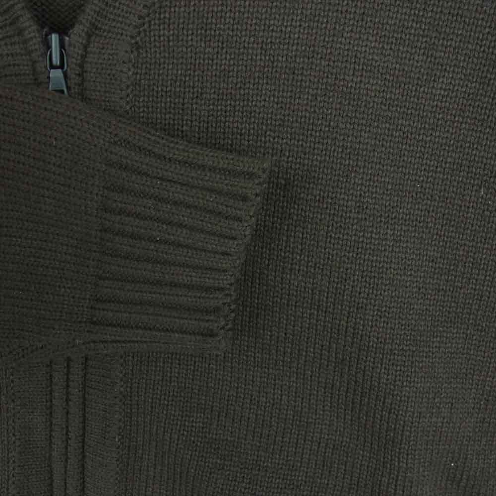 WTAPS ダブルタップス 21AW 212MADT-KNM01 PALMER SWEATER カーディガン 日本製 ブラウン系 03【中古】