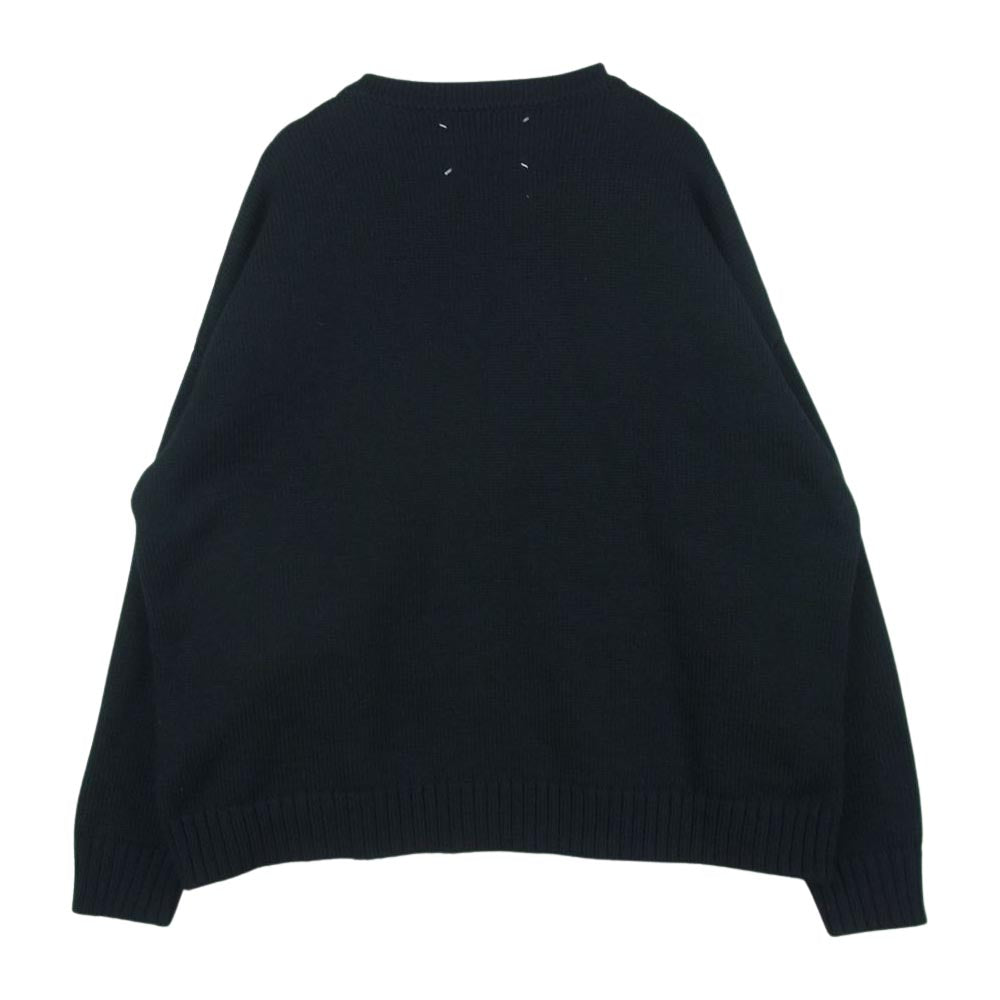 WTAPS ダブルタップス 21AW 212MADT-KNM01 PALMER SWEATER カーディガン 日本製 ブラック系【中古】