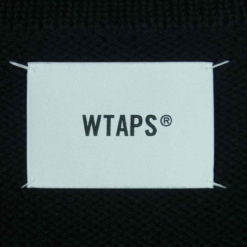 WTAPS 22AW PALMER SWEATER ブラック L カーディガン - カーディガン