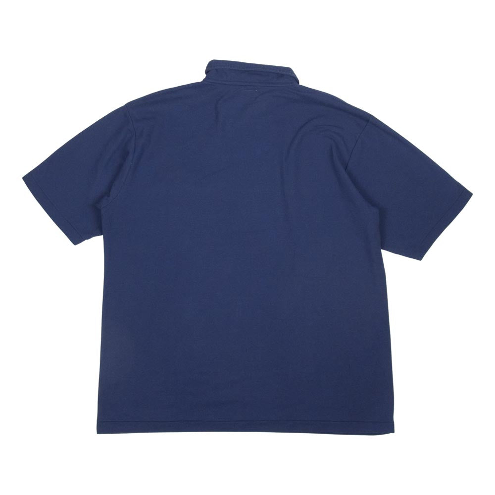 TENDERLOIN テンダーロイン T-WORK POLO ポロシャツ ネイビー系 ライトネイビー系 L【中古】