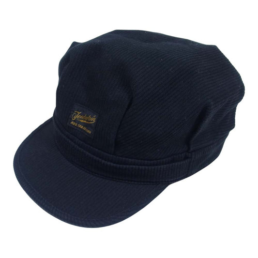 TENDERLOIN テンダーロイン T-OCTAGON オクタゴン ワーク キャップ ブラック系 L【中古】