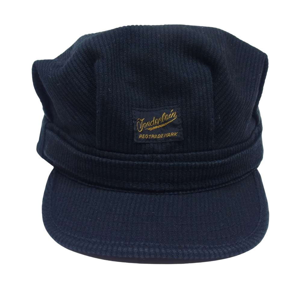 TENDERLOIN テンダーロイン T-OCTAGON オクタゴン ワーク キャップ ブラック系 L【中古】