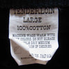 TENDERLOIN テンダーロイン T-OCTAGON オクタゴン ワーク キャップ ブラック系 L【中古】