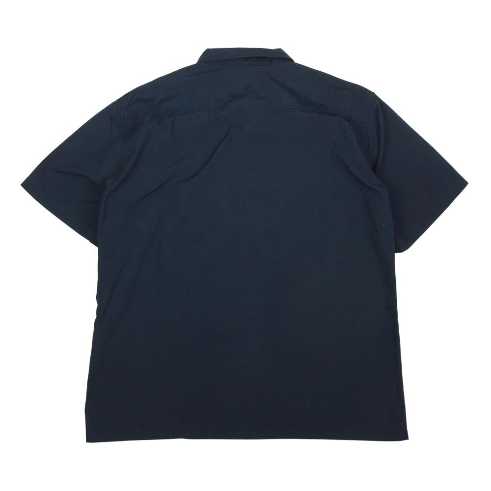TENDERLOIN テンダーロイン T-WORK SHT S/S 半袖 ワーク シャツ ネイビー系 XL【中古】