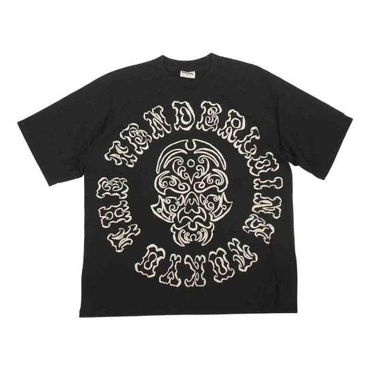 TENDERLOIN テンダーロイン T-TEE BS ボルネオスカル Ｔシャツ ブラック系 L【中古】