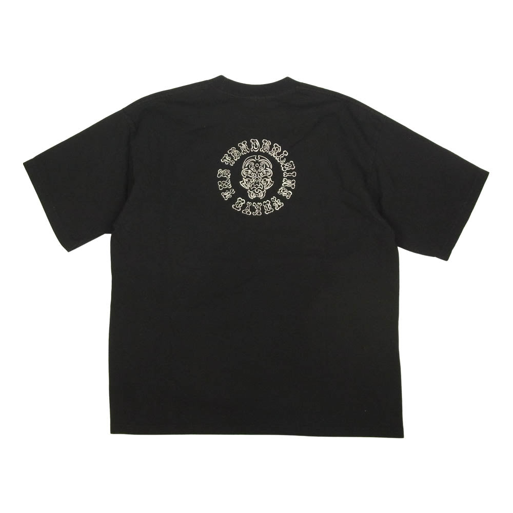 TENDERLOIN テンダーロイン T-TEE BS ボルネオスカル Ｔシャツ ブラック系 L【中古】