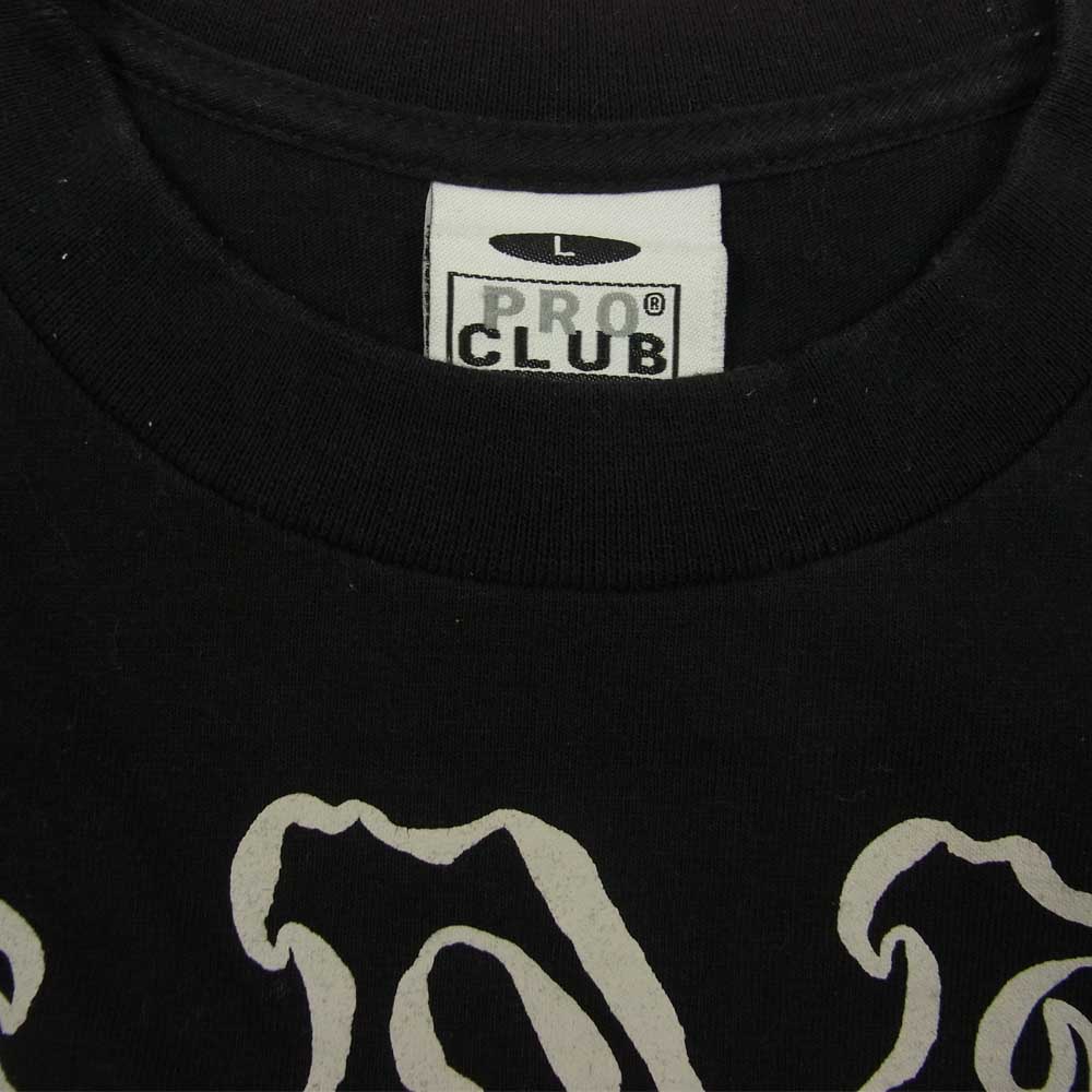 TENDERLOIN テンダーロイン T-TEE BS ボルネオスカル Ｔシャツ ブラック系 L【中古】