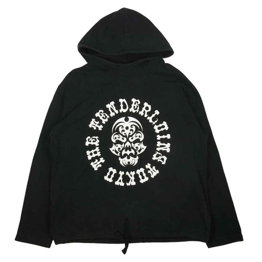 TENDERLOIN テンダーロイン T-SWEAT PARKA BS ボルネオスカル スウェット パーカー ブラック ブラック系 M【中古】