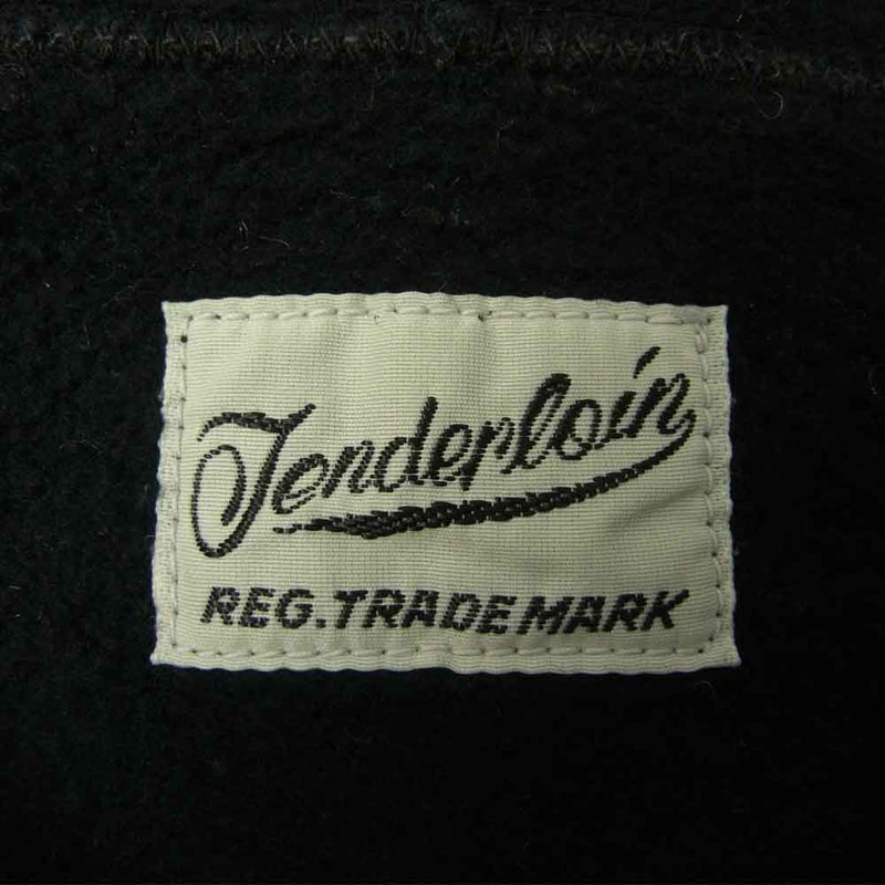 TENDERLOIN テンダーロイン T-SWEAT PARKA BS ボルネオスカル スウェット パーカー ブラック ブラック系 M【中古】